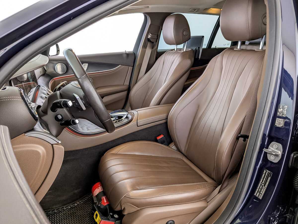 Mercedes-Benz E-Класс 2018 года с пробегом. Фото: #19