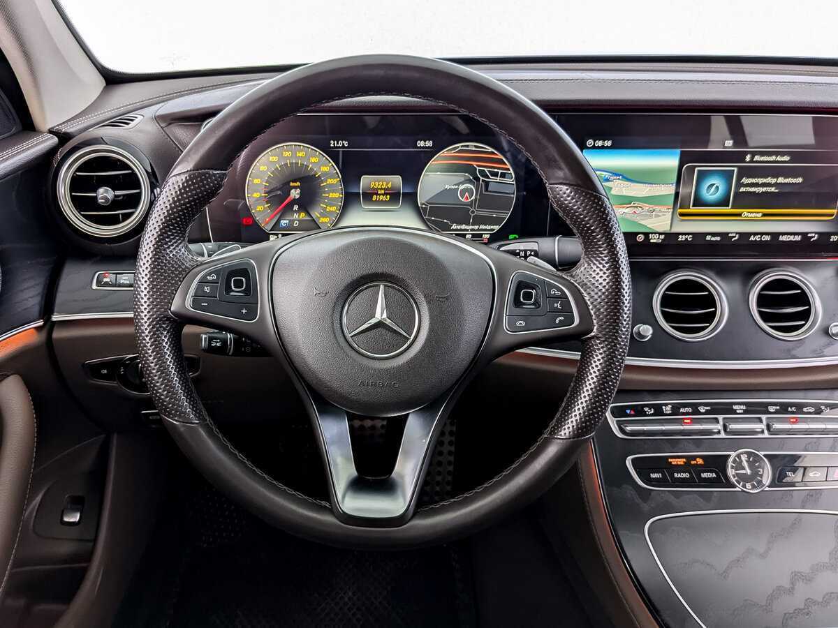 Mercedes-Benz E-Класс 2018 года с пробегом. Фото: #20