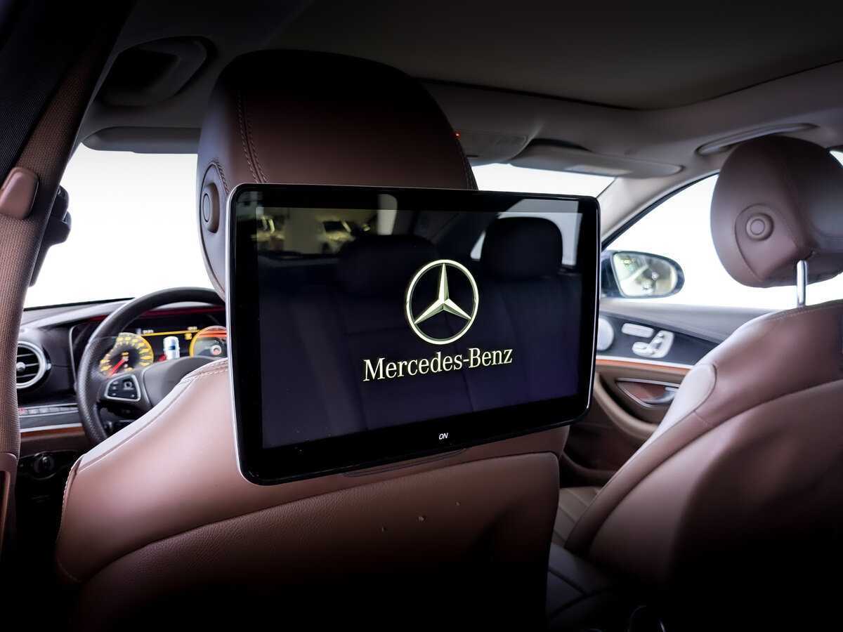 Mercedes-Benz E-Класс 2018 года с пробегом. Фото: #29