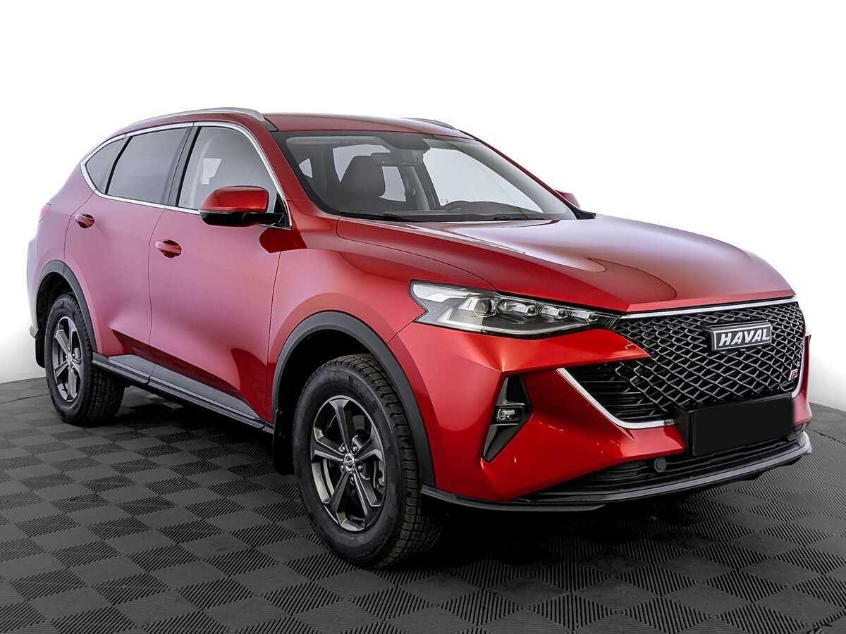 Haval F7 2022 года с пробегом. Фото: #2