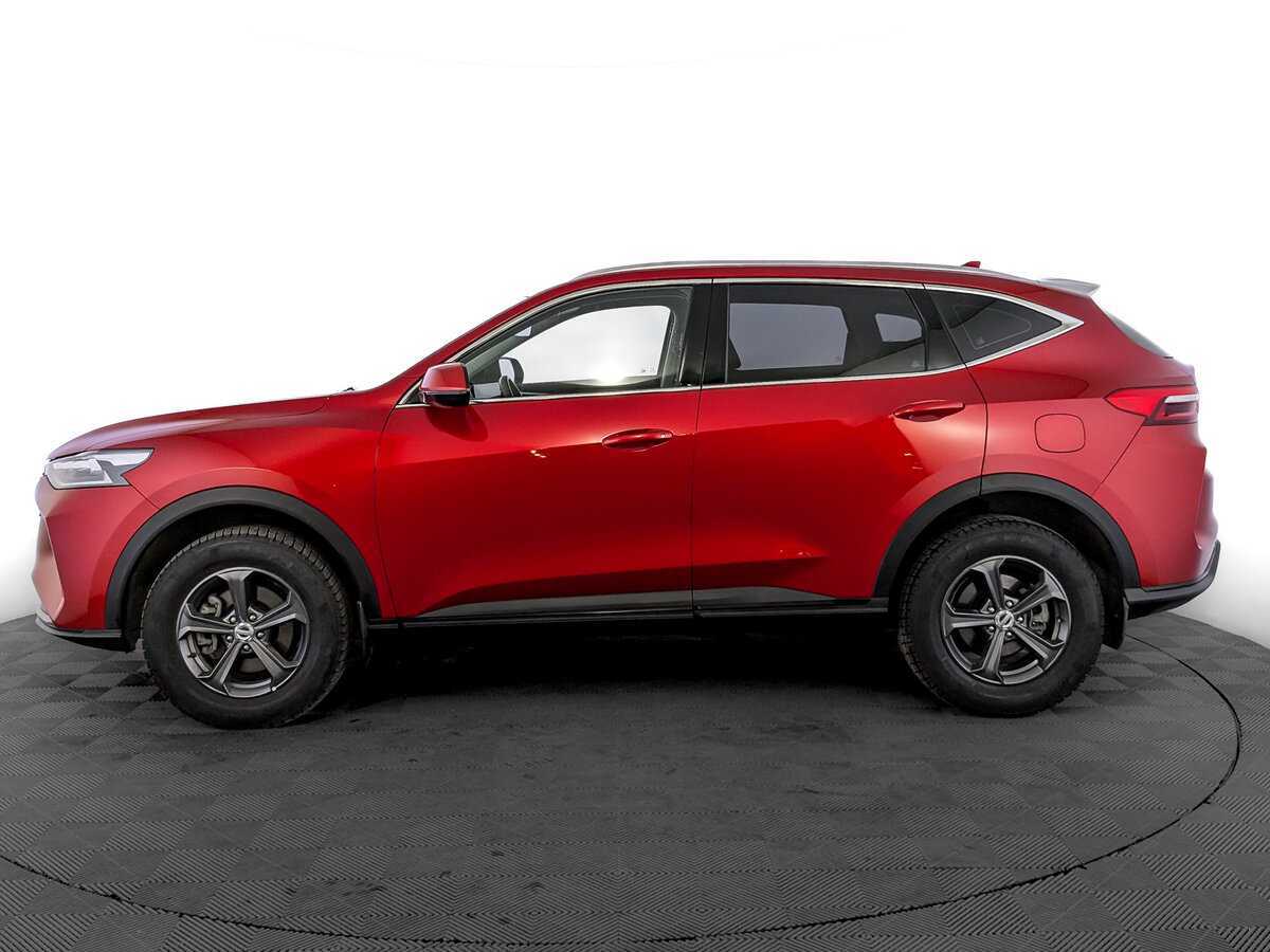 Haval F7 2022 года с пробегом. Фото: #7