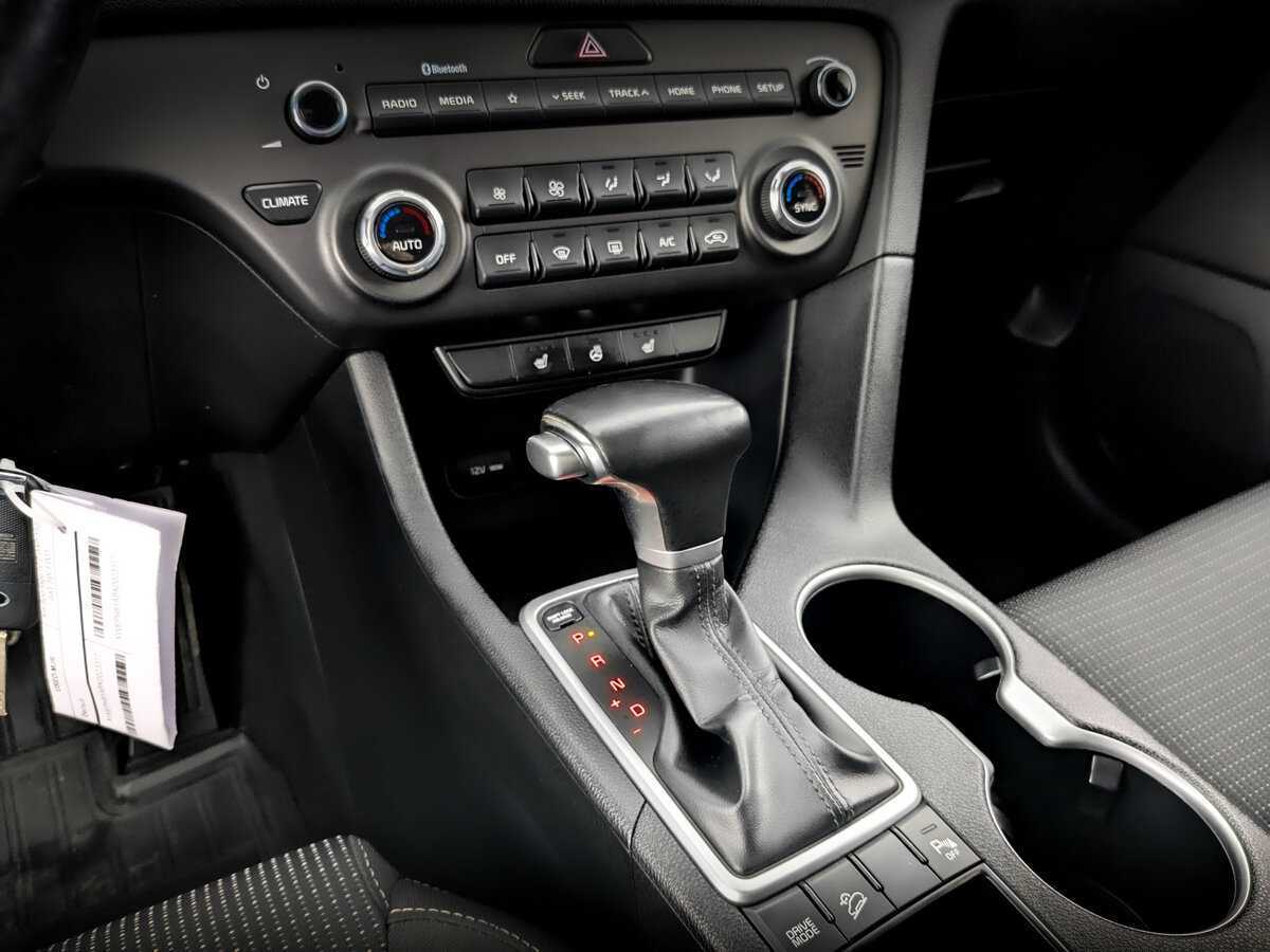 Б/У Киа Спортейдж 2018 года. Фото: #23