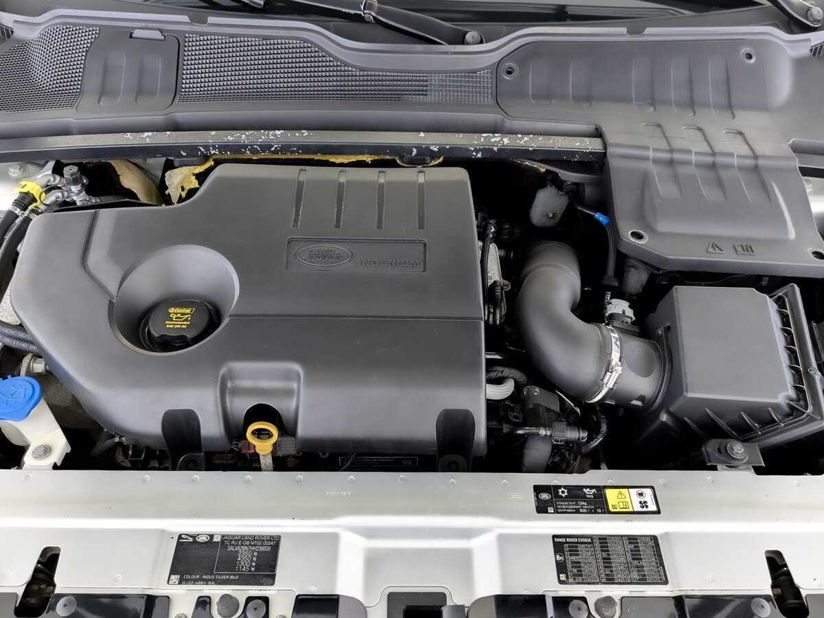 Land Rover Range Rover Evoque 2017 года с пробегом. Фото: #8