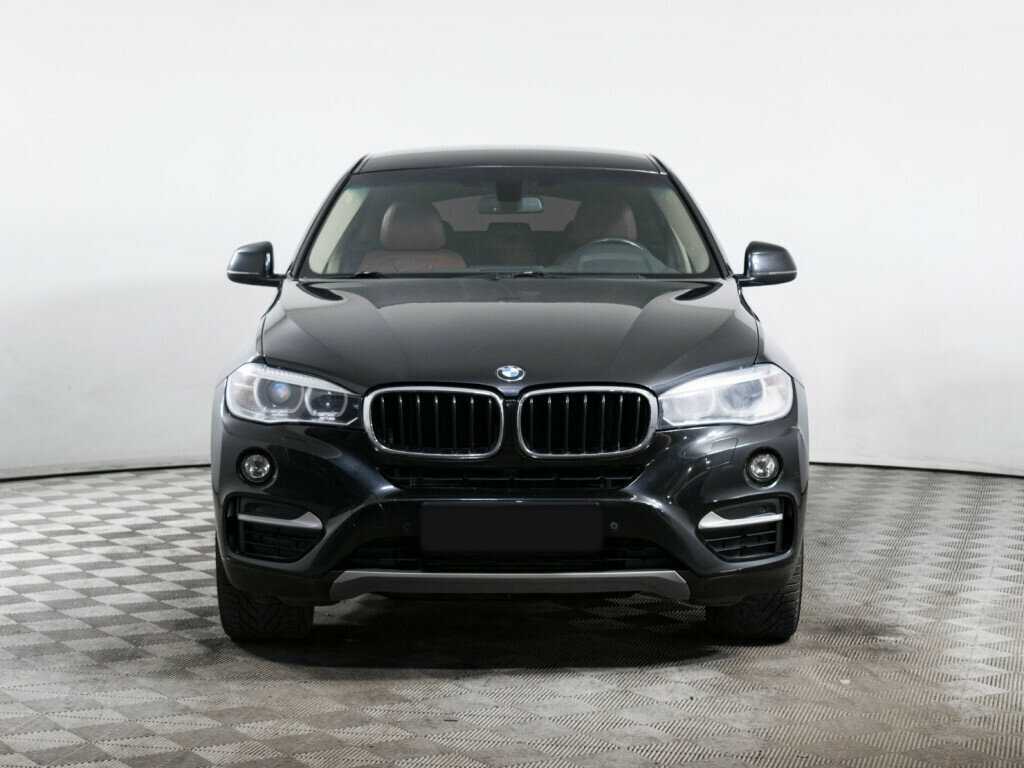 BMW X6 2018 года с пробегом. Фото: #1