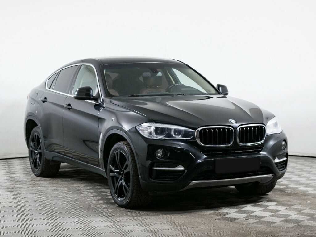 BMW X6 2018 года с пробегом. Фото: #2