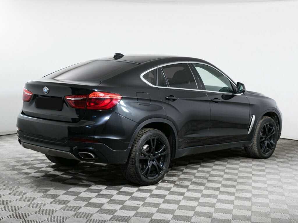 BMW X6 2018 года с пробегом. Фото: #3