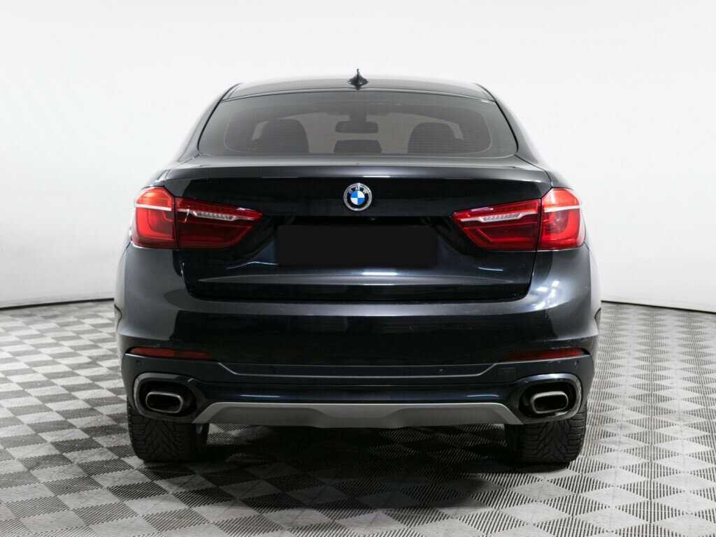 BMW X6 2018 года с пробегом. Фото: #4