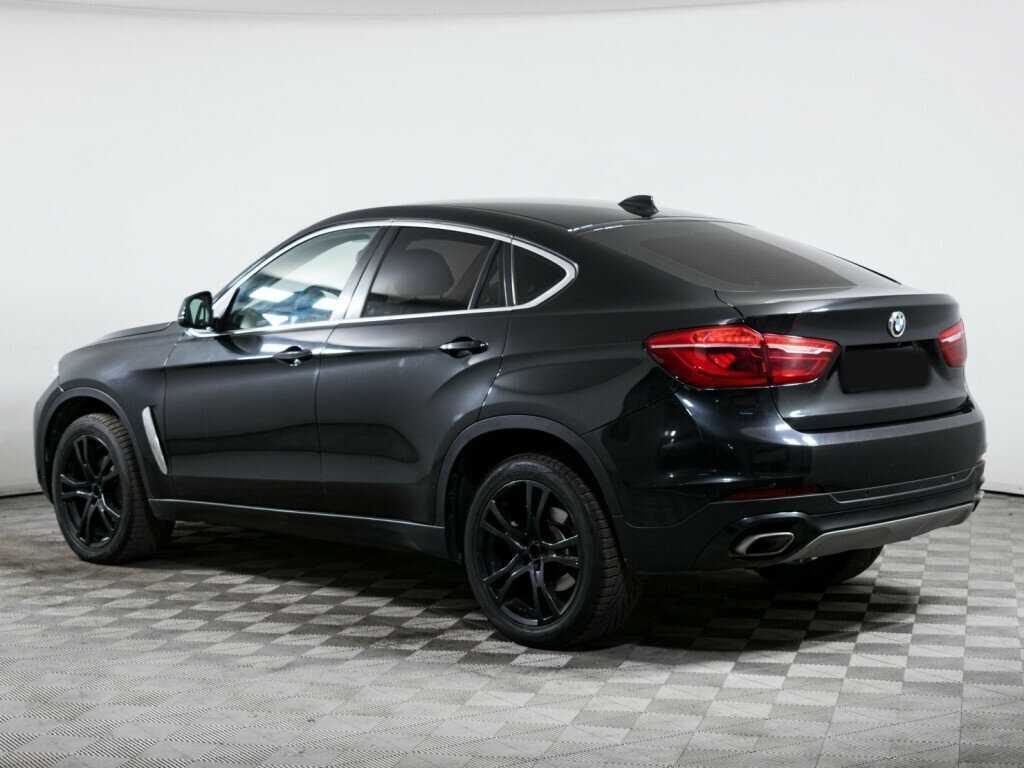 BMW X6 2018 года с пробегом. Фото: #5