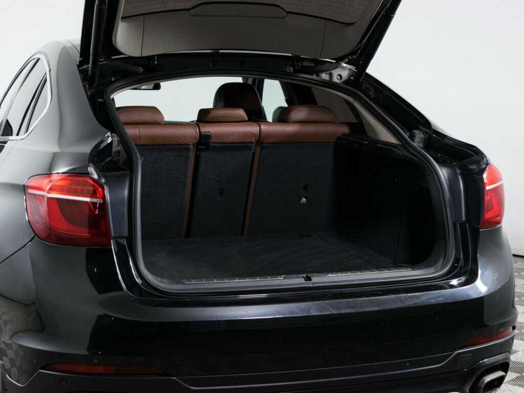 BMW X6 2018 года с пробегом. Фото: #6