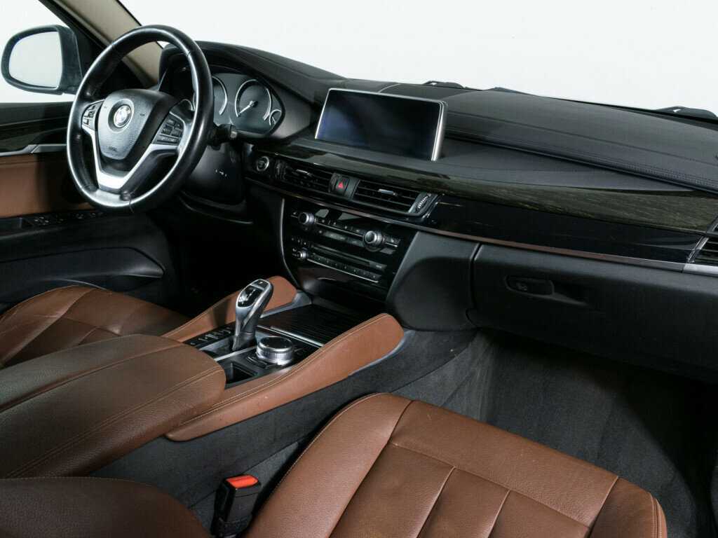 BMW X6 2018 года с пробегом. Фото: #8