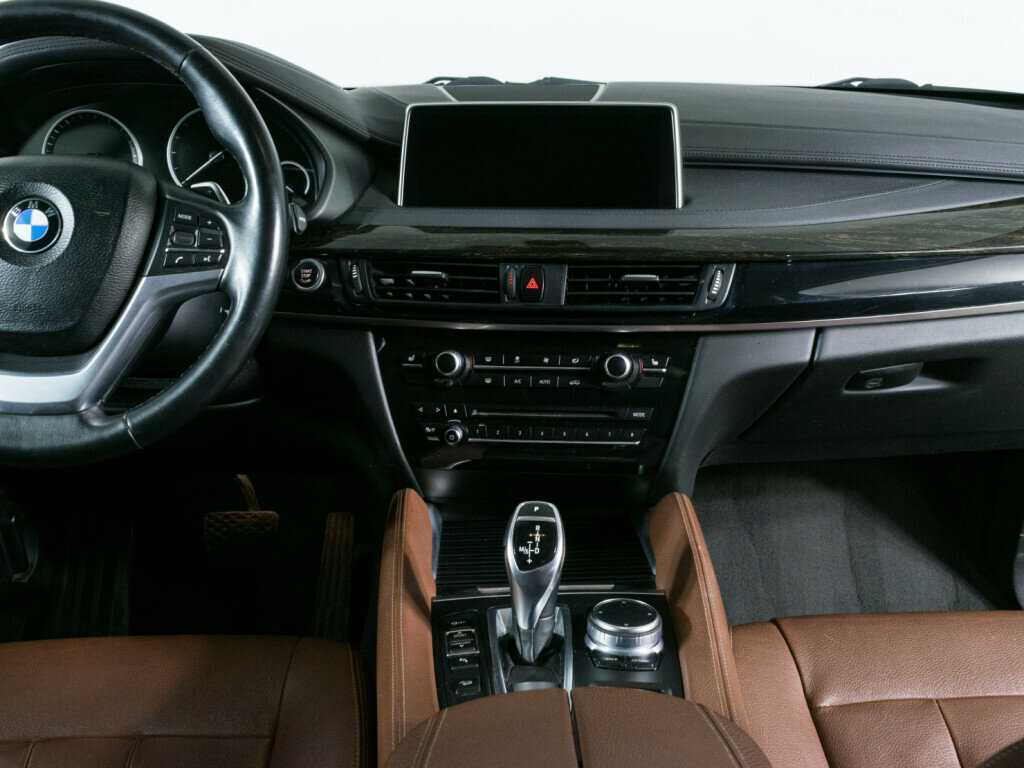 BMW X6 2018 года с пробегом. Фото: #9