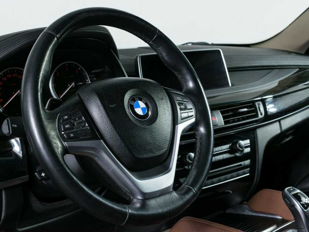 BMW X6 2018 года с пробегом. Фото: #12