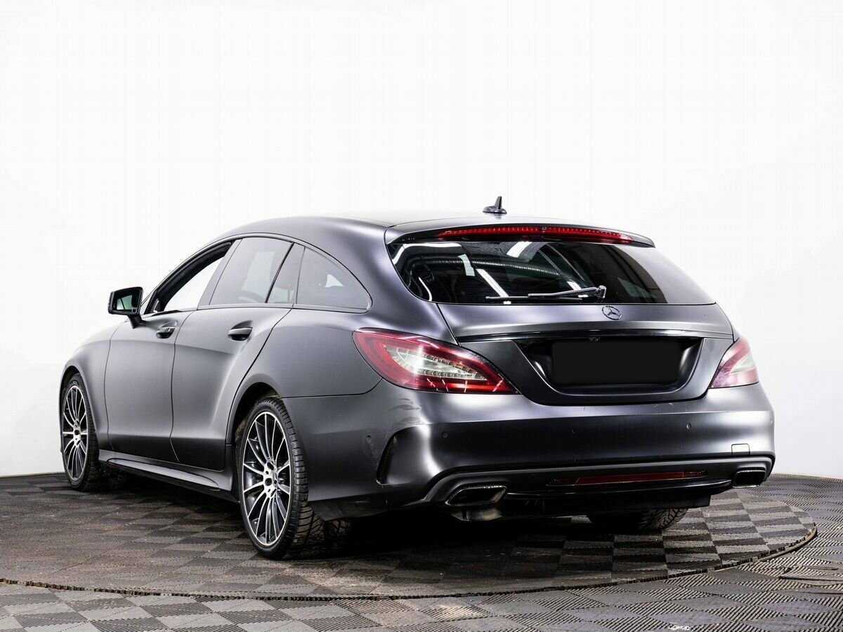 Mercedes-Benz CLS 2017 года с пробегом. Фото: #3