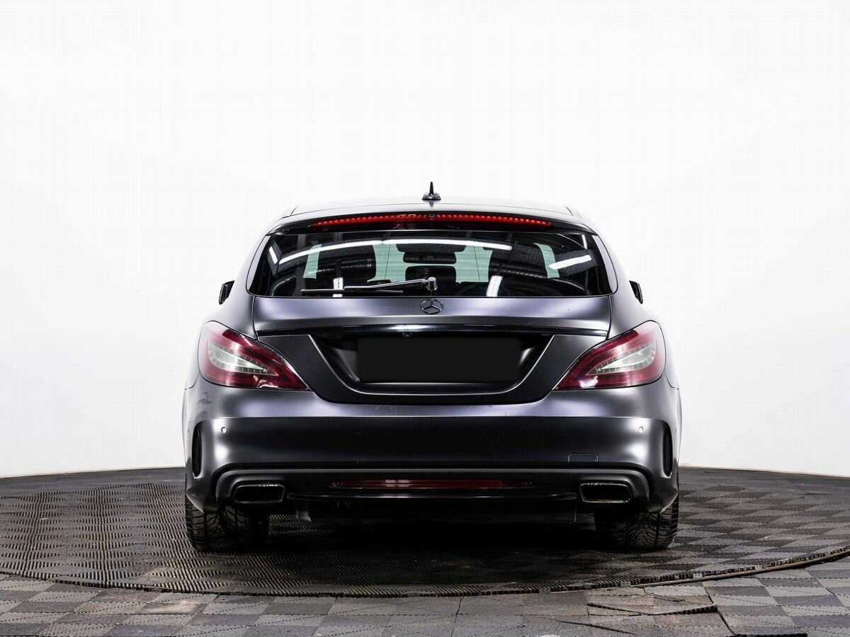Mercedes-Benz CLS 2017 года с пробегом. Фото: #4