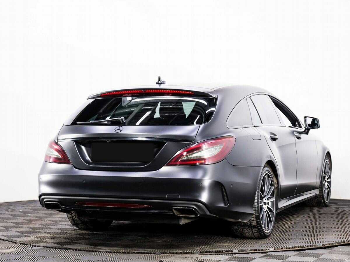 Mercedes-Benz CLS 2017 года с пробегом. Фото: #5