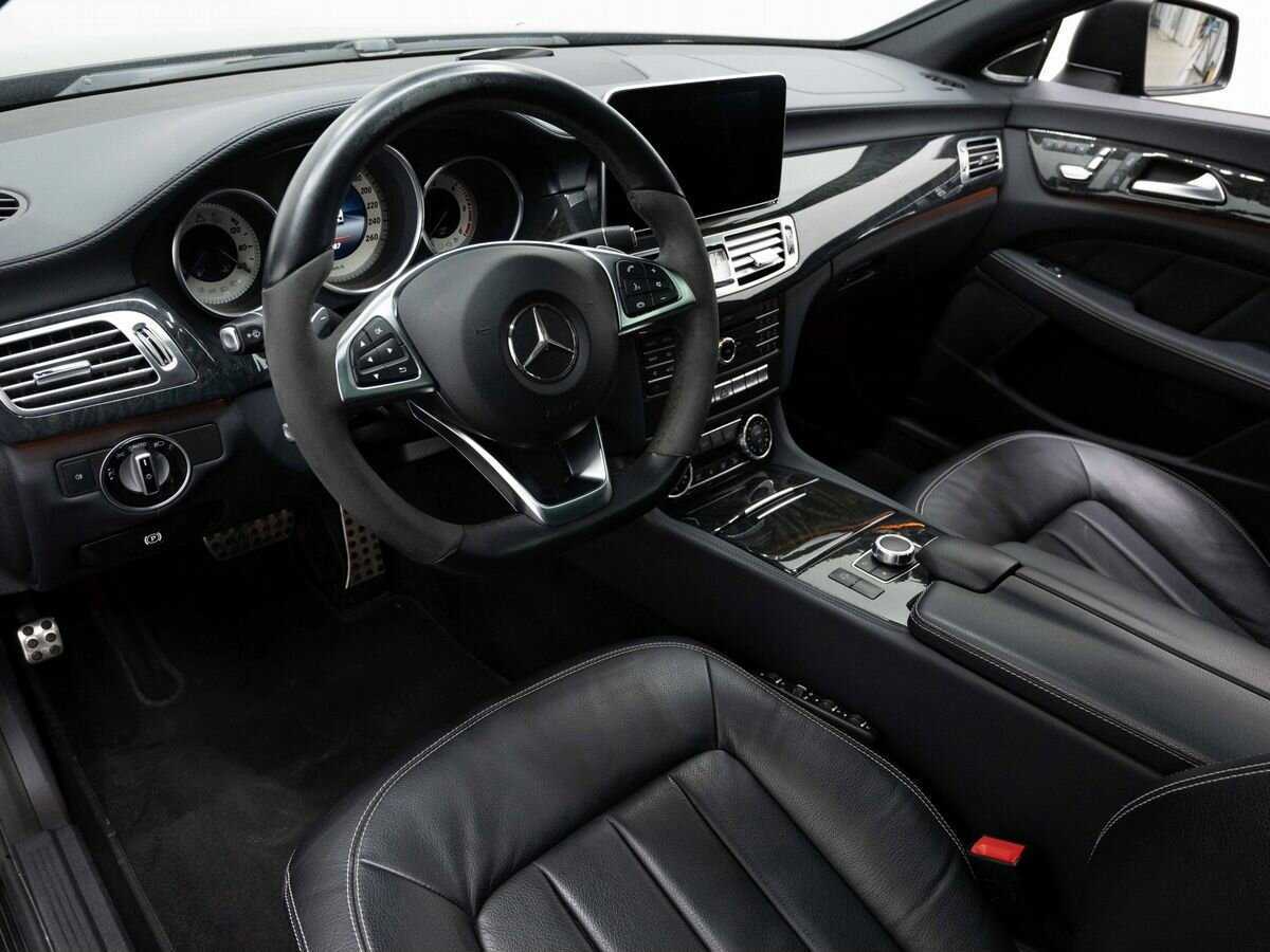 Mercedes-Benz CLS 2017 года с пробегом. Фото: #8