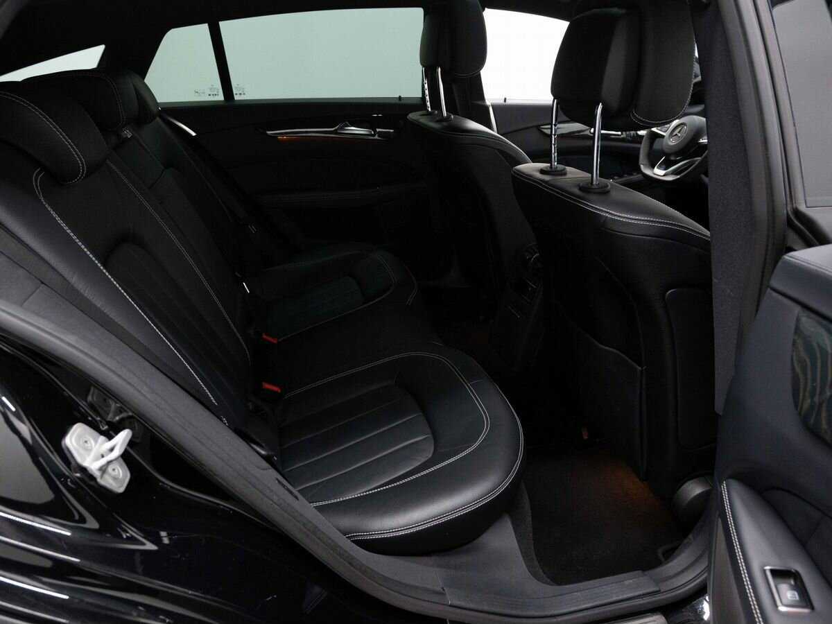 Mercedes-Benz CLS 2017 года с пробегом. Фото: #11