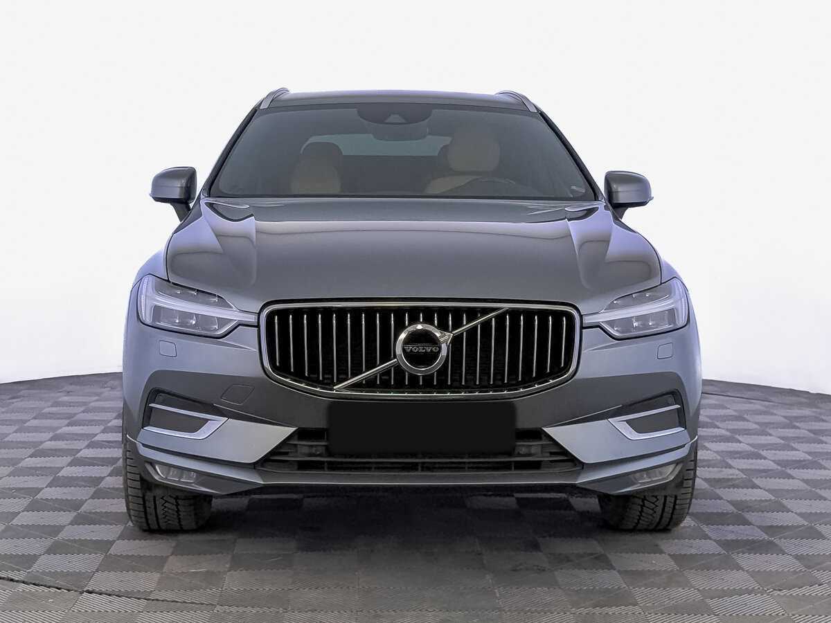 Volvo XC60 2018 года с пробегом. Фото: #1