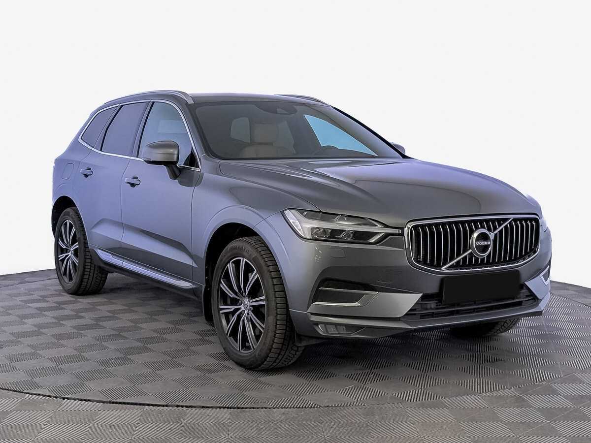 Volvo XC60 2018 года с пробегом. Фото: #2