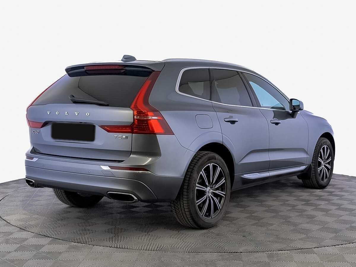 Volvo XC60 2018 года с пробегом. Фото: #4