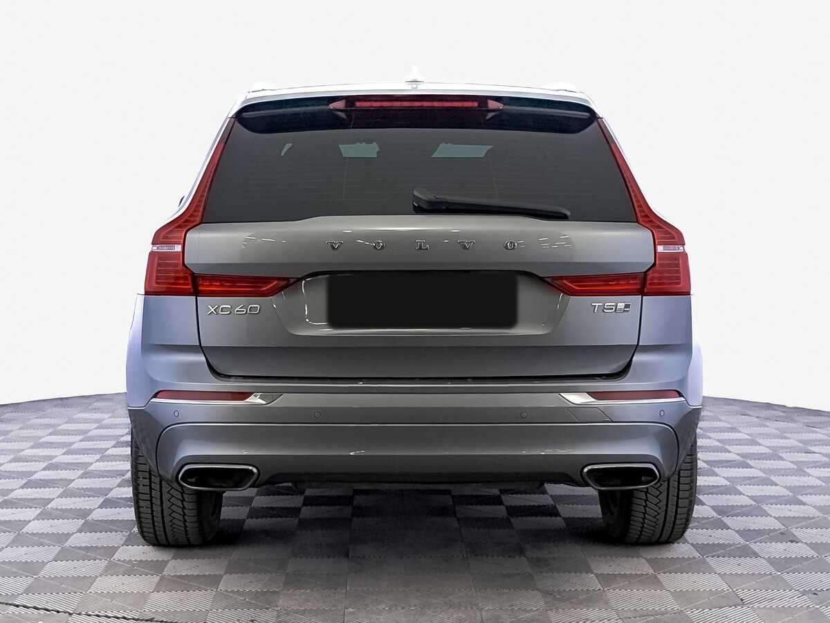 Volvo XC60 2018 года с пробегом. Фото: #5