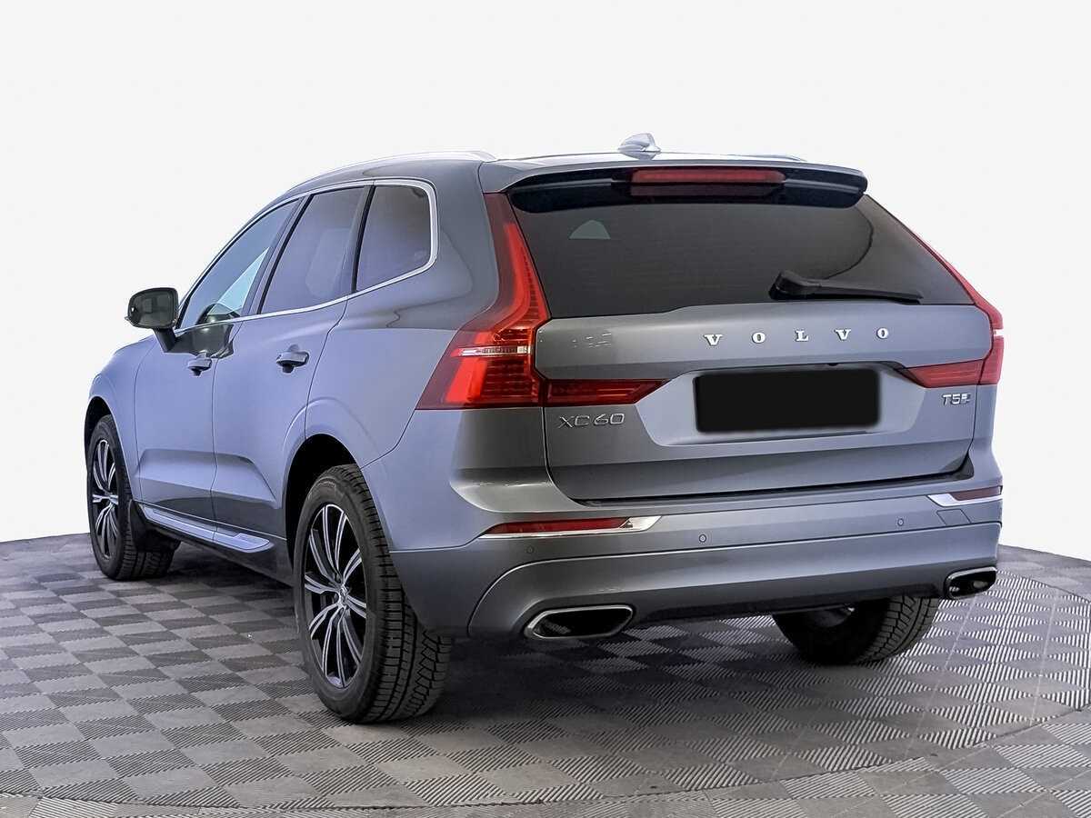 Volvo XC60 2018 года с пробегом. Фото: #6
