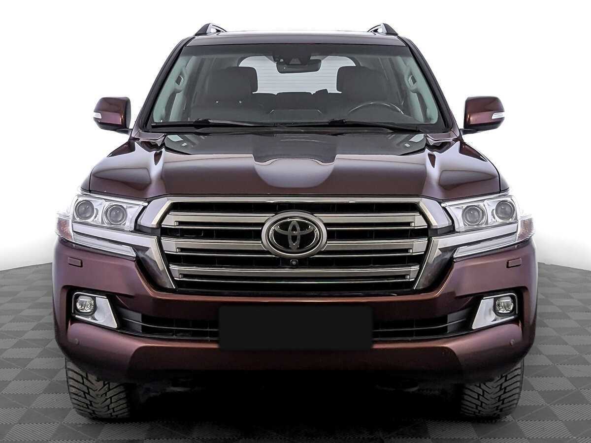 Toyota Land Cruiser 2018 года с пробегом. Фото: #1