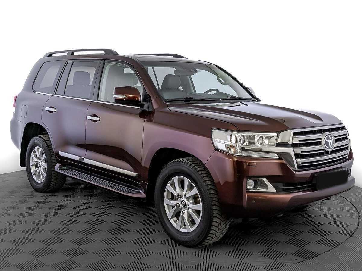 Toyota Land Cruiser 2018 года с пробегом. Фото: #2