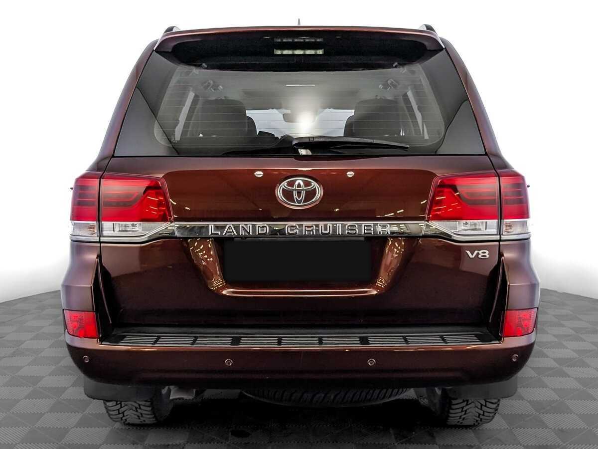 Toyota Land Cruiser 2018 года с пробегом. Фото: #5