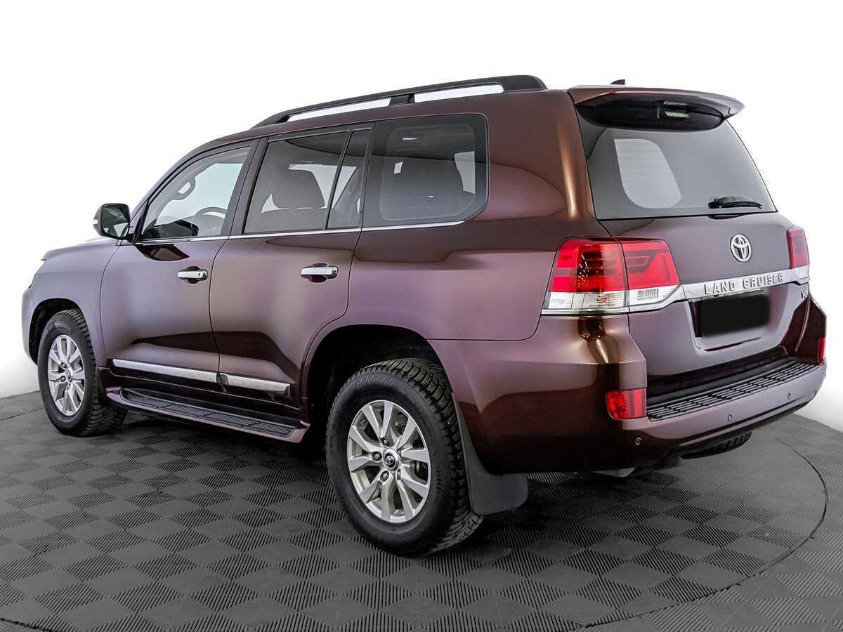 Toyota Land Cruiser 2018 года с пробегом. Фото: #6
