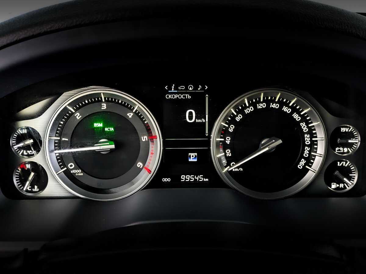 Toyota Land Cruiser 2018 года с пробегом. Фото: #12