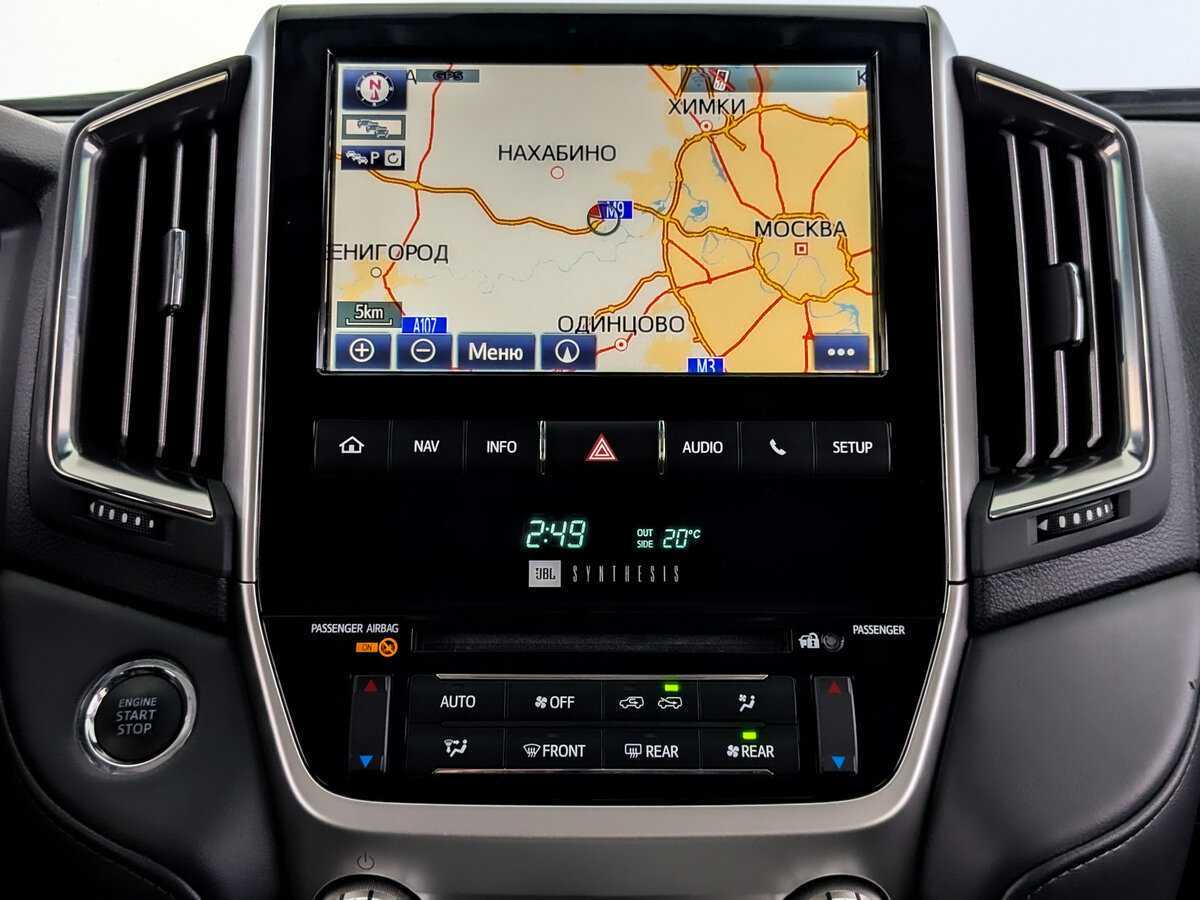 Toyota Land Cruiser 2018 года с пробегом. Фото: #14