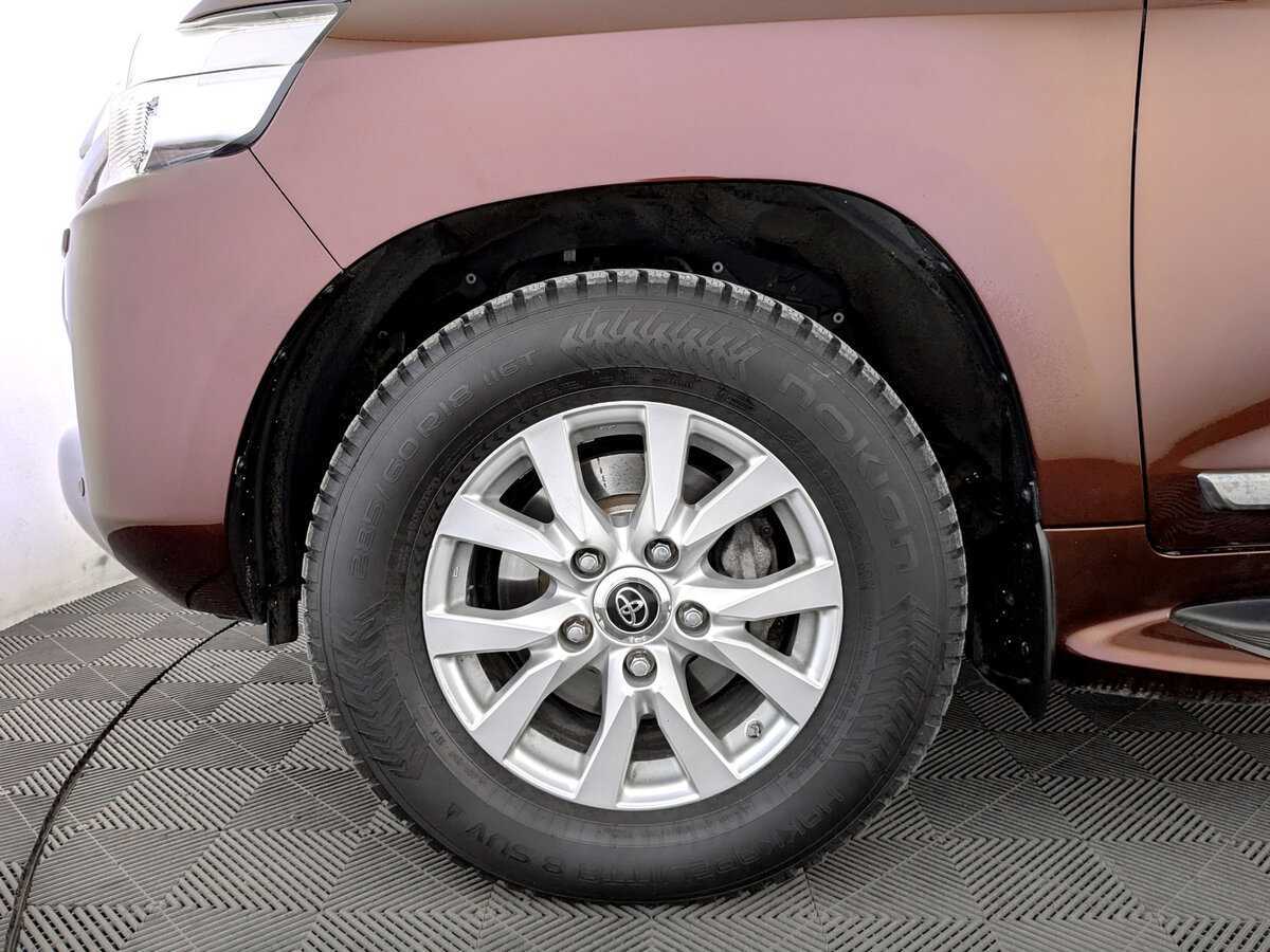 Toyota Land Cruiser 2018 года с пробегом. Фото: #17