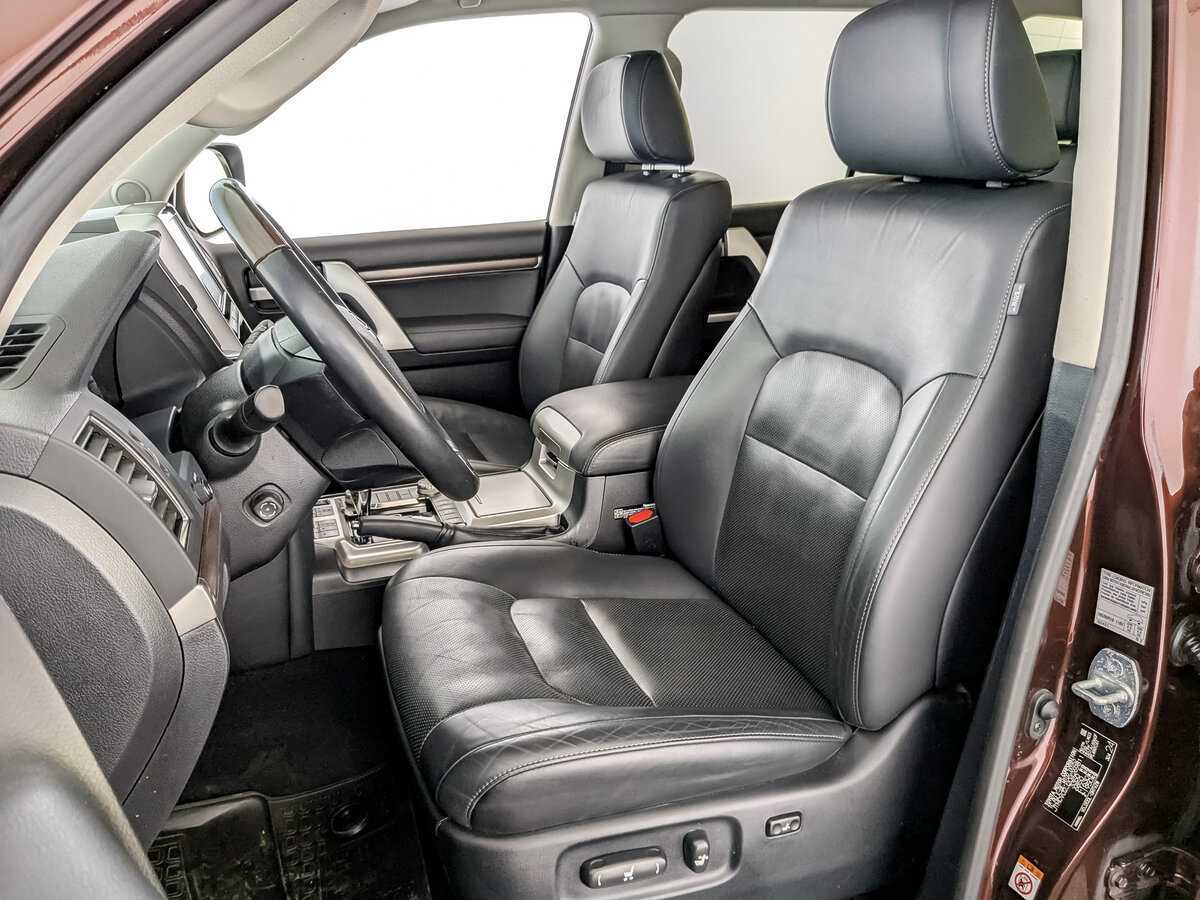 Toyota Land Cruiser 2018 года с пробегом. Фото: #19