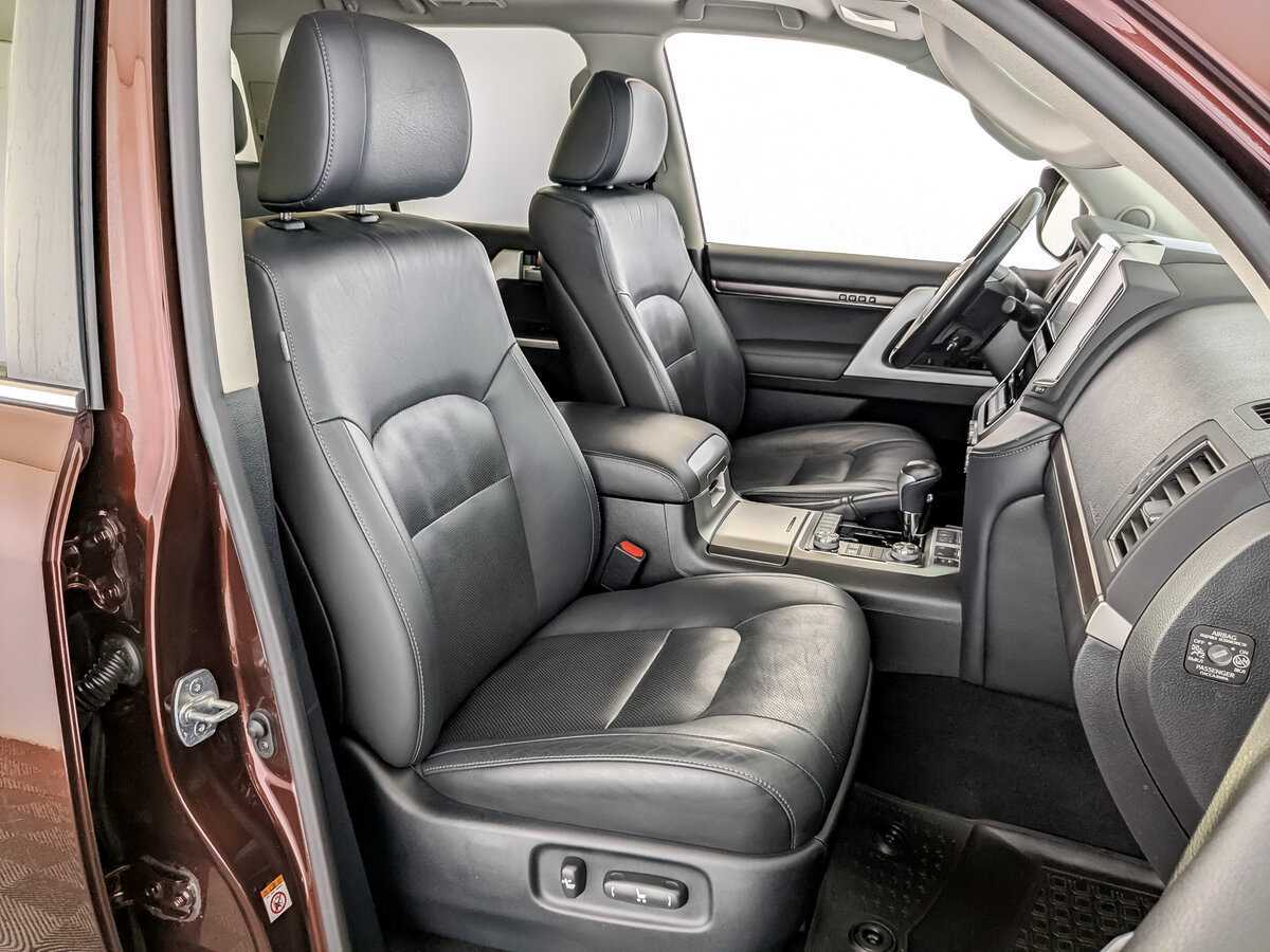 Toyota Land Cruiser 2018 года с пробегом. Фото: #23