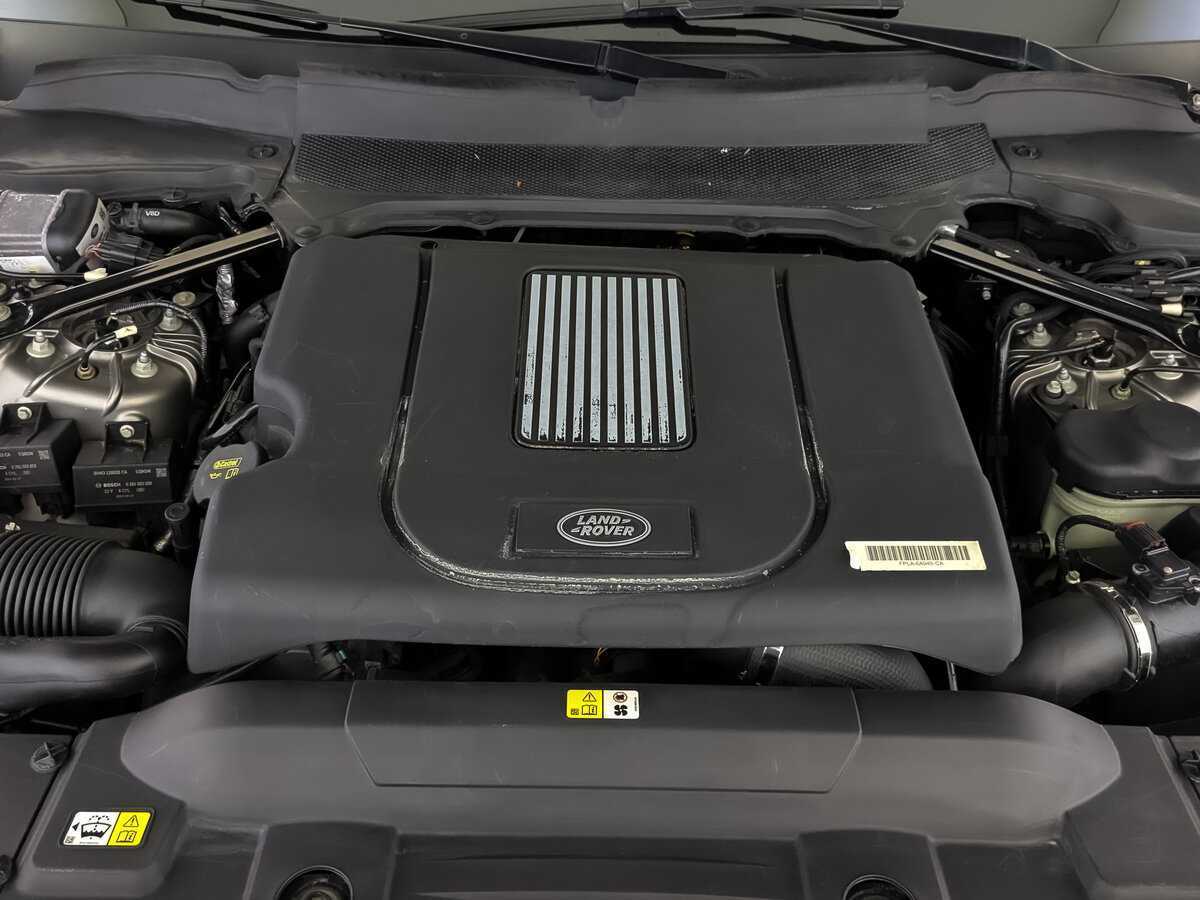 Land Rover Range Rover 2020 года с пробегом. Фото: #8