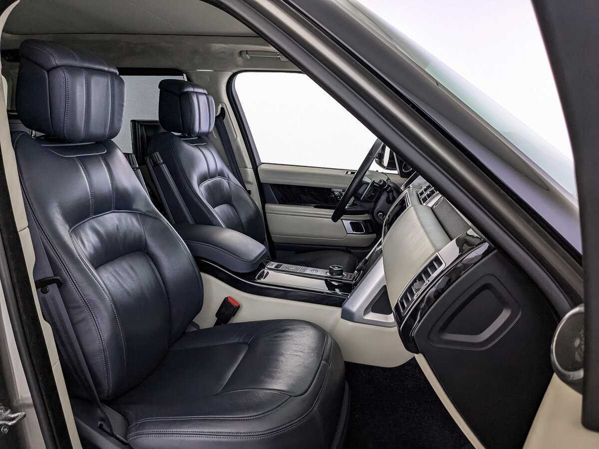 Land Rover Range Rover 2020 года с пробегом. Фото: #23