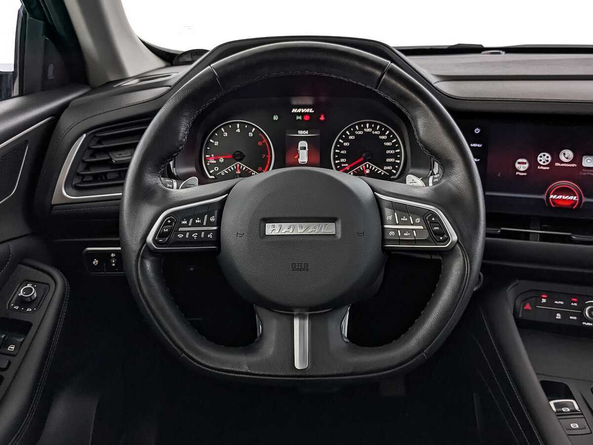 Haval F7 2022 года с пробегом. Фото: #21