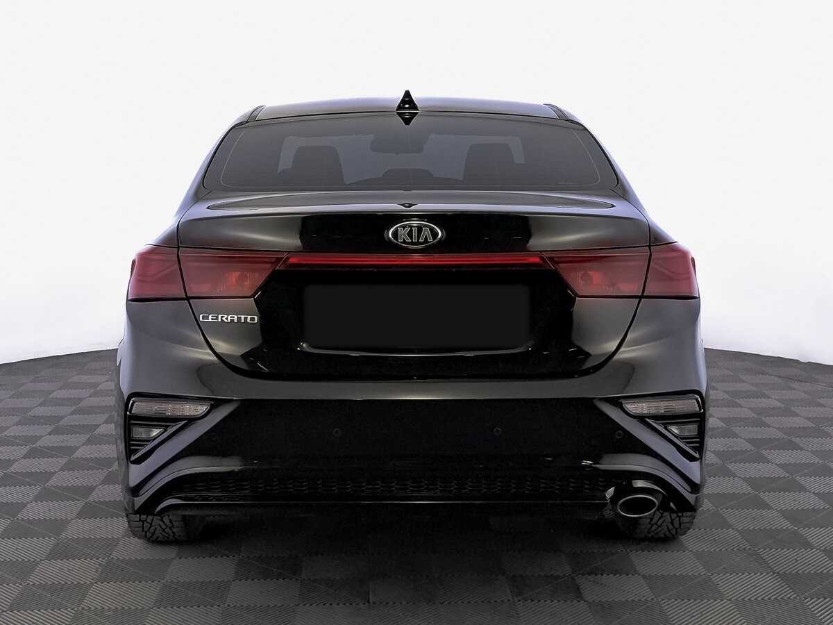 Kia Cerato 2020 года с пробегом. Фото: #5