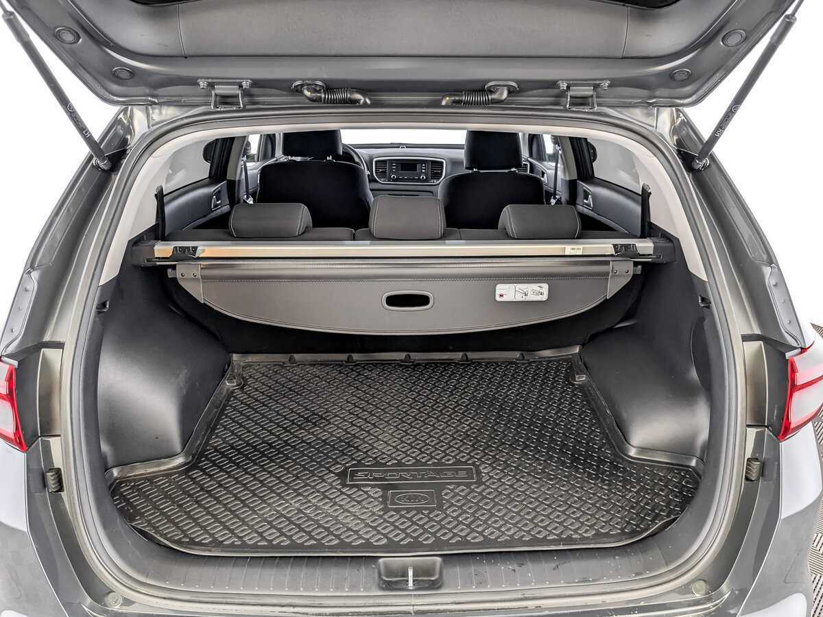 Kia Sportage 2019 года с пробегом. Фото: #9