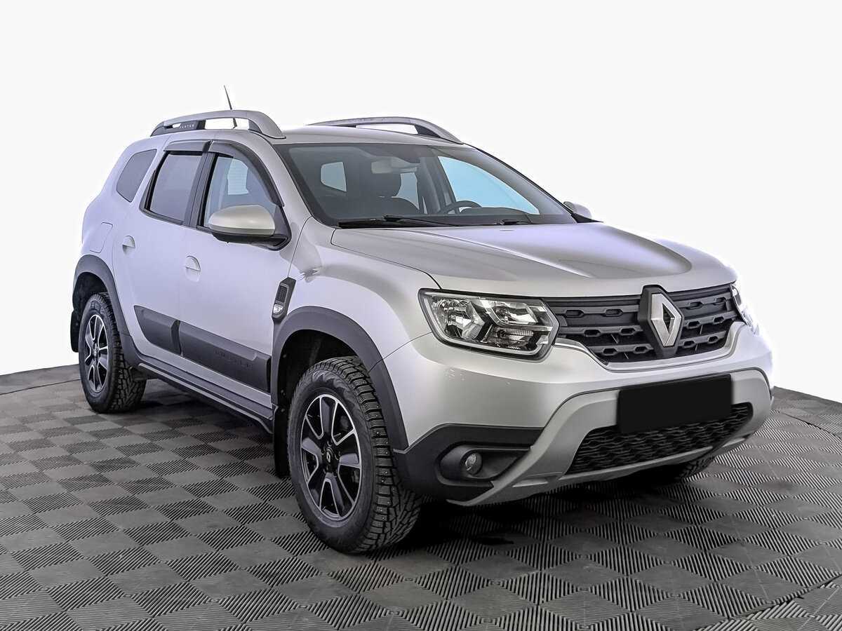 Renault Duster 2021 года с пробегом. Фото: #2