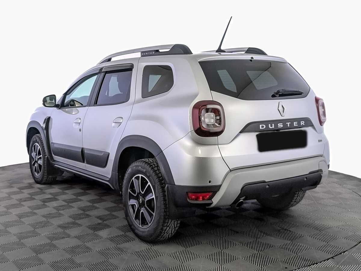 Renault Duster 2021 года с пробегом. Фото: #6