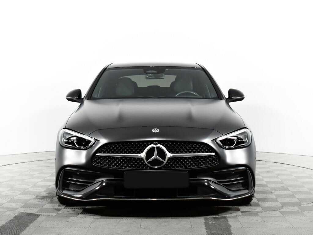 Mercedes-Benz C-Класс 2021 года с пробегом. Фото: #1