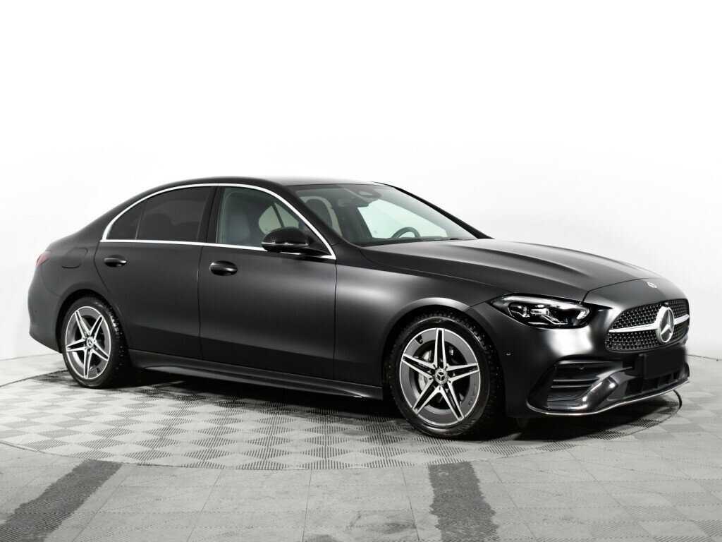 Mercedes-Benz C-Класс 2021 года с пробегом. Фото: #2