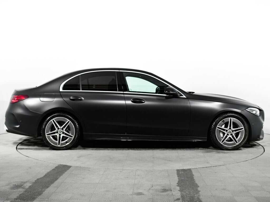 Mercedes-Benz C-Класс 2021 года с пробегом. Фото: #3