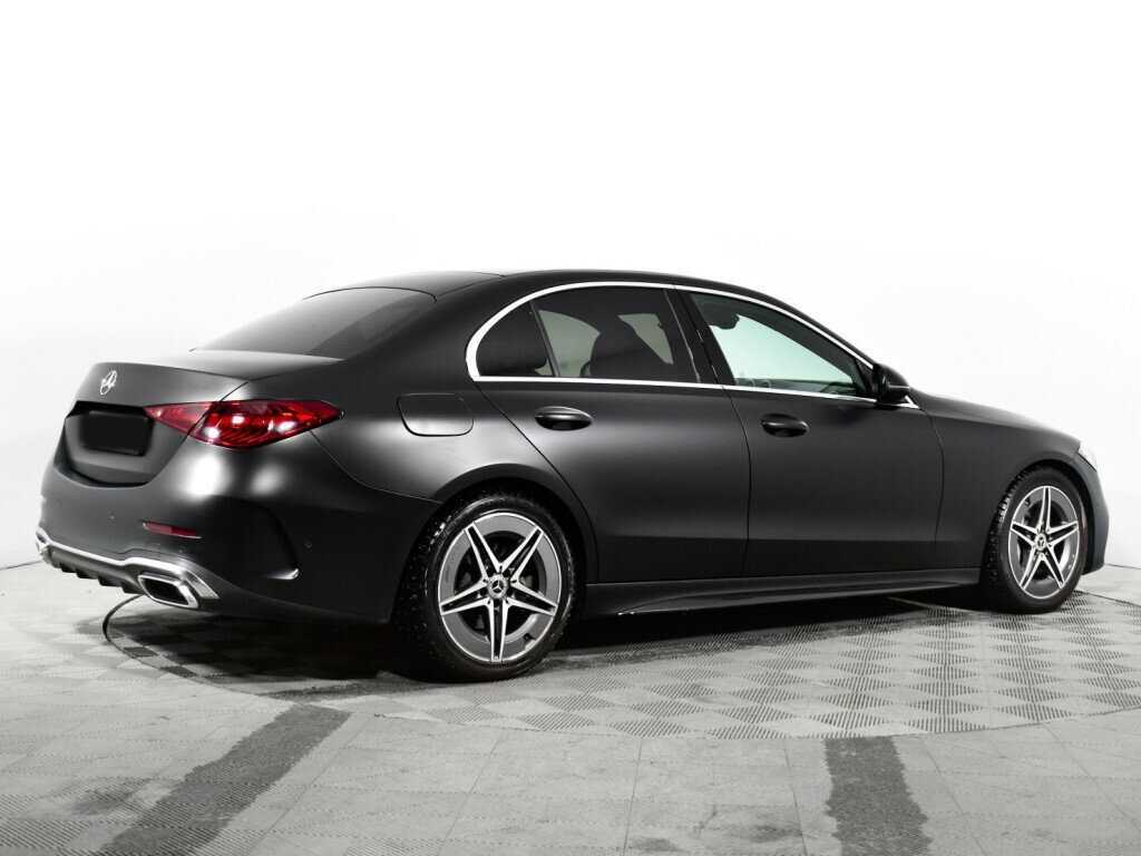 Mercedes-Benz C-Класс 2021 года с пробегом. Фото: #4