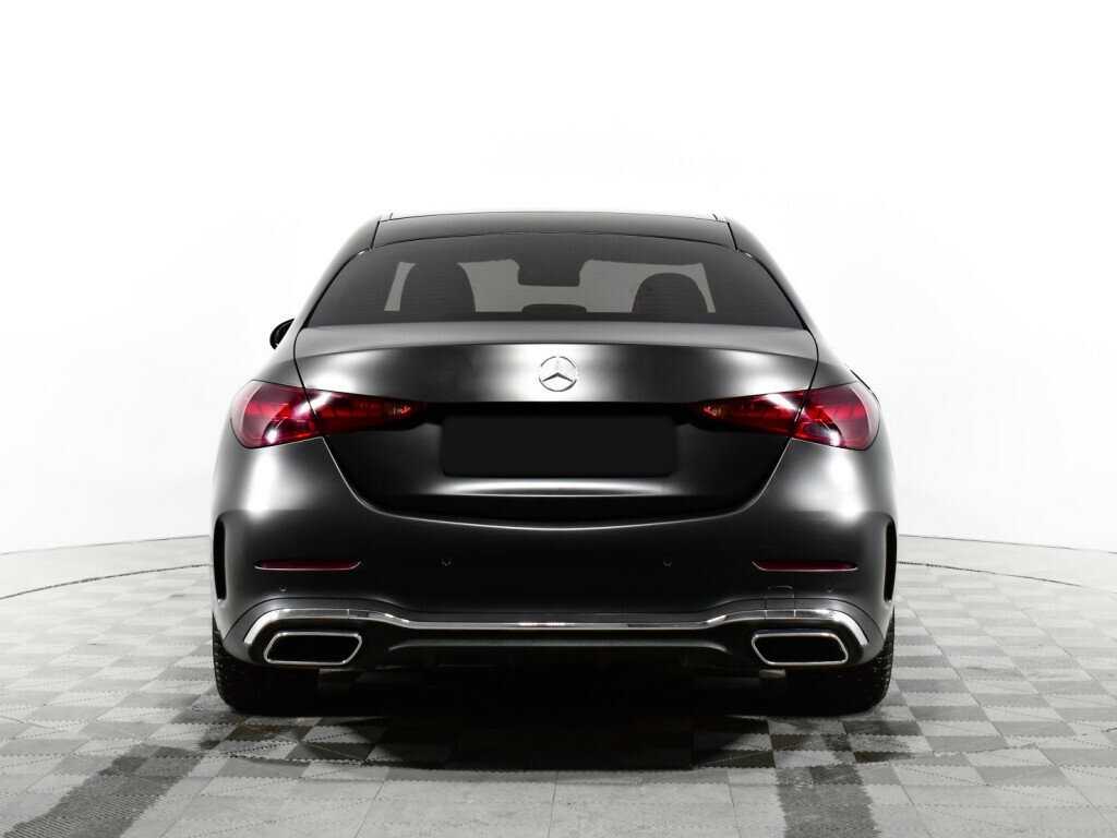 Mercedes-Benz C-Класс 2021 года с пробегом. Фото: #5