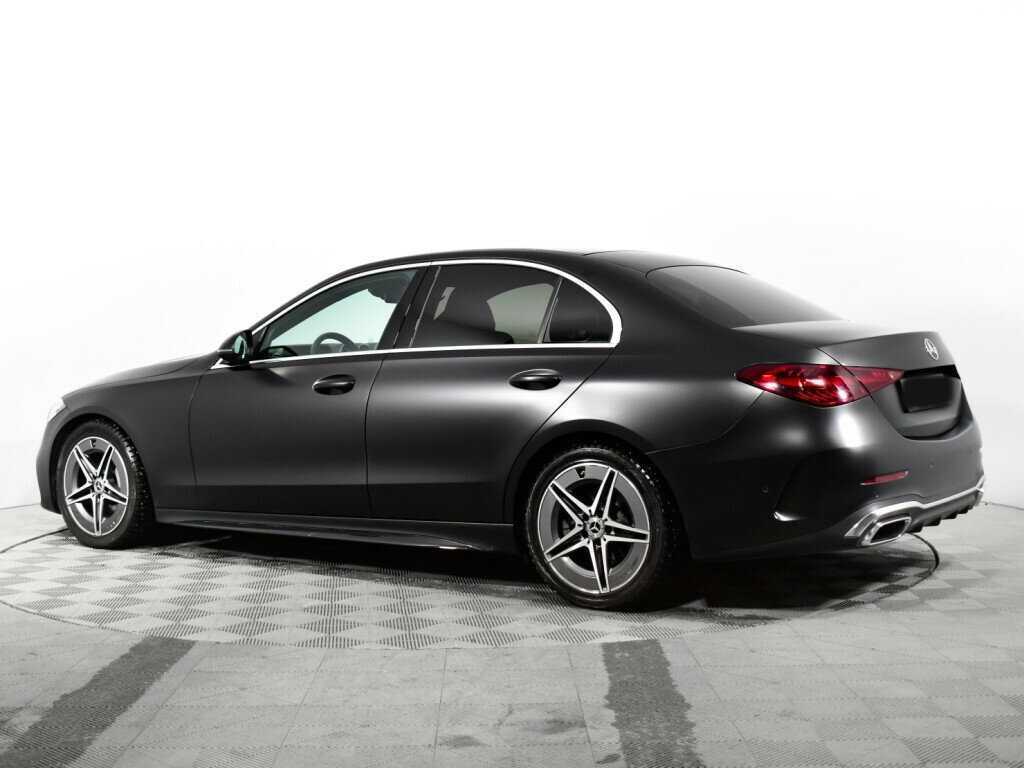 Mercedes-Benz C-Класс 2021 года с пробегом. Фото: #6