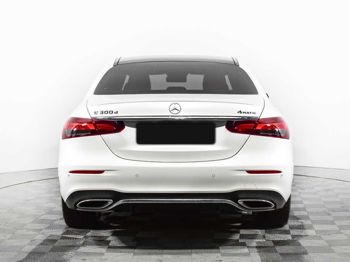 Mercedes-Benz E-Класс 2021 года с пробегом. Фото: #5