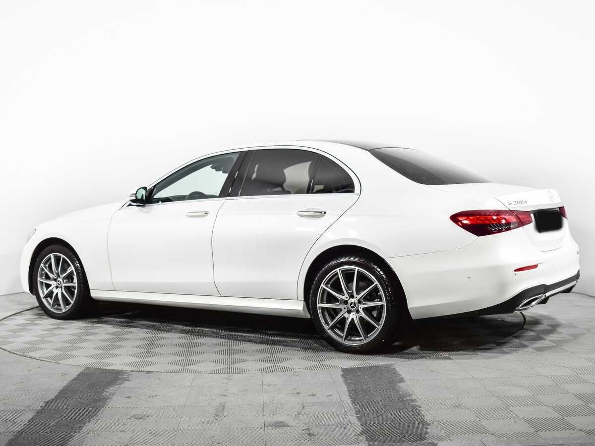 Mercedes-Benz E-Класс 2021 года с пробегом. Фото: #6